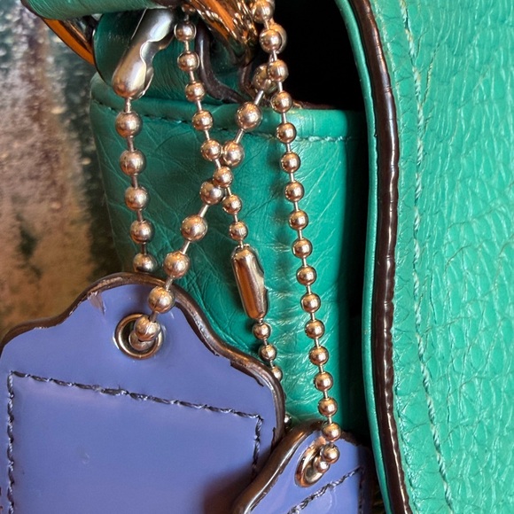 Coach RARE VINTAGE Leather Hangtag Set - Picture 3 of 8